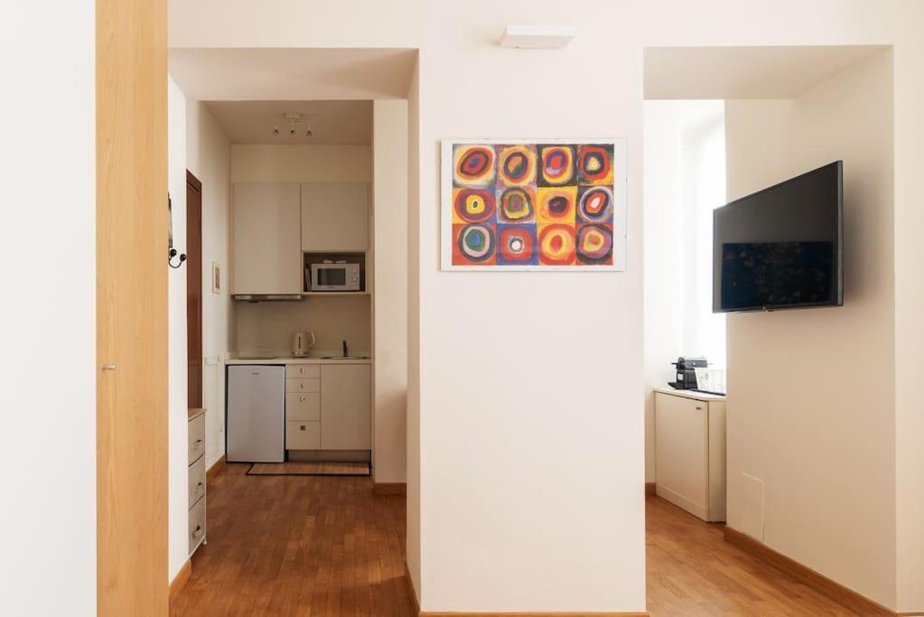 Studio Apartment Brera Milan Extérieur photo